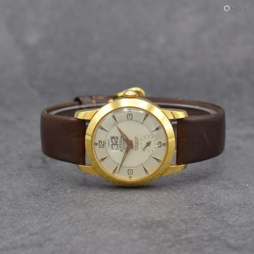 CORNAVIN Datocor wristwatch with big date