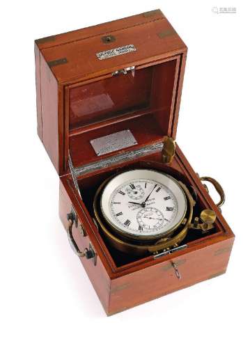 ULYSSE NARDIN ship´s chronometer no. 4633