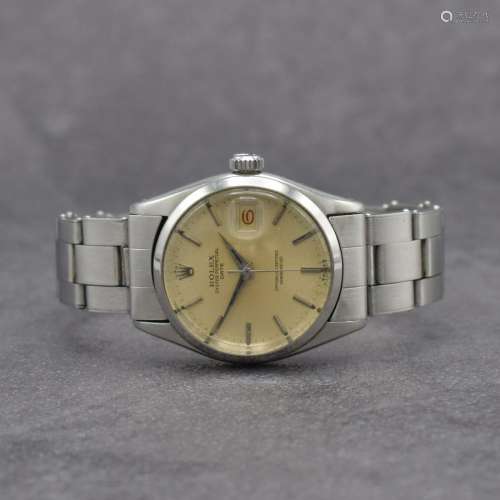 ROLEX Oyster Perpetual Date wristwatch 6534