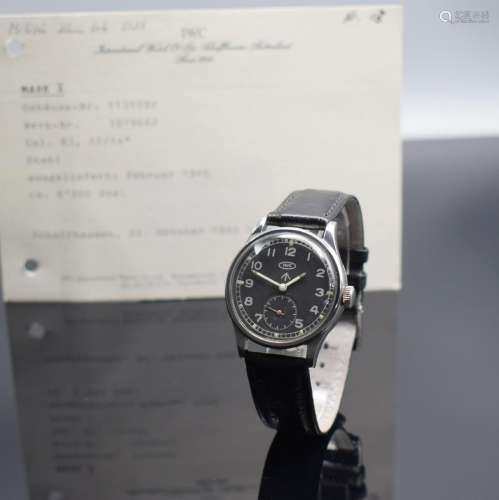 IWC Mark X rare aviation-watch of the Royal Air Force