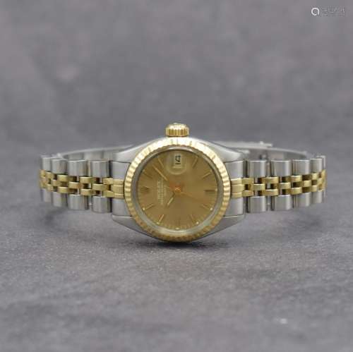 ROLEX Date ladies wristwatch 6917