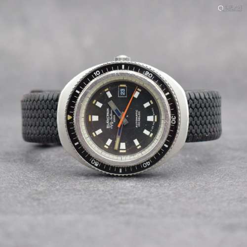 BLANCPAIN Fifty Fathoms 1000 BARAKUDA rare diving watch