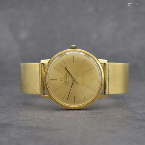 OMEGA Seamaster De Ville 18k gold gents wristwatch