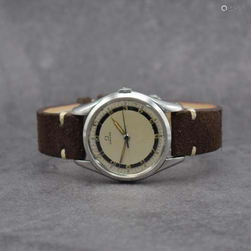 OMEGA gents wristwatch calibre 30 T2 SC PC in steel