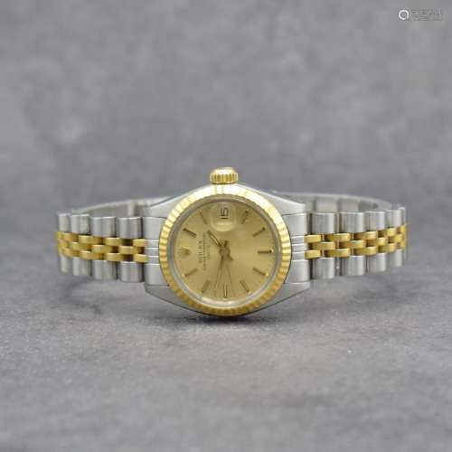 ROLEX Date ladies wristwatch 6917F