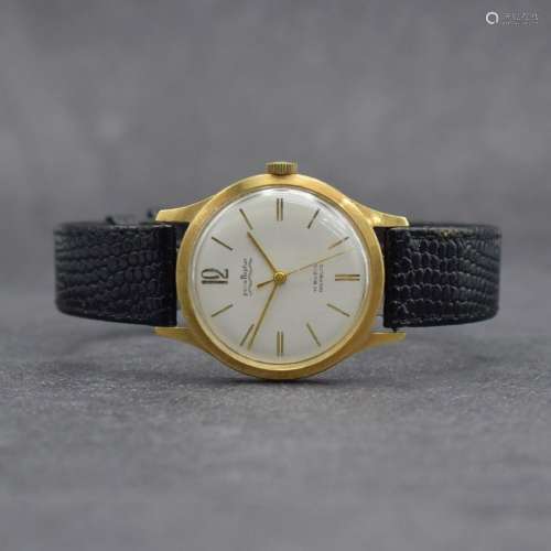 PARA NEPTUN 14k yellow gold wristwatch