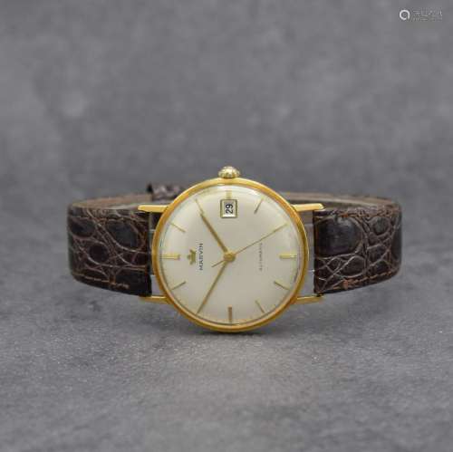 MARVIN 18k yellow gold gents wristwatch