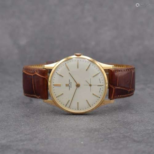 FAVRE-LEUBA 18k pink gold gents wristwatch