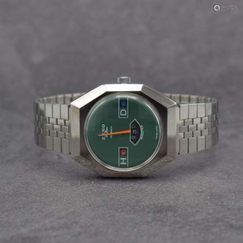 ZENO De Luxe rare gents wristwatch