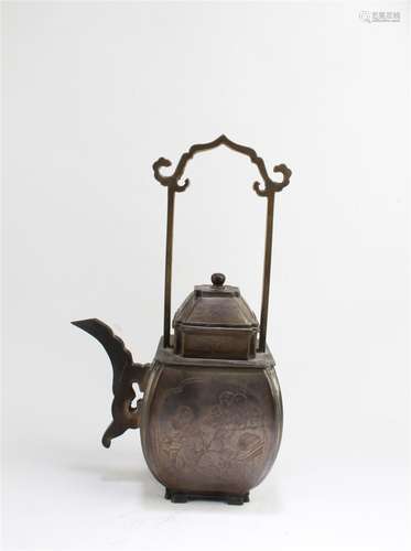 A Bronze Teapot