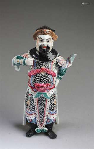 A Porcelain Figurine