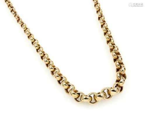 14 kt gold necklace