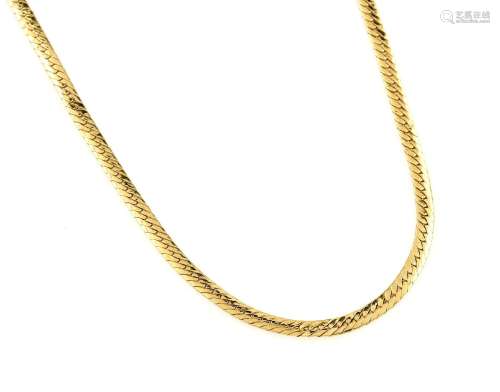 8 kt gold necklace
