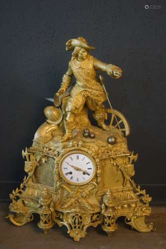 Horloge, époque Napoléon III
