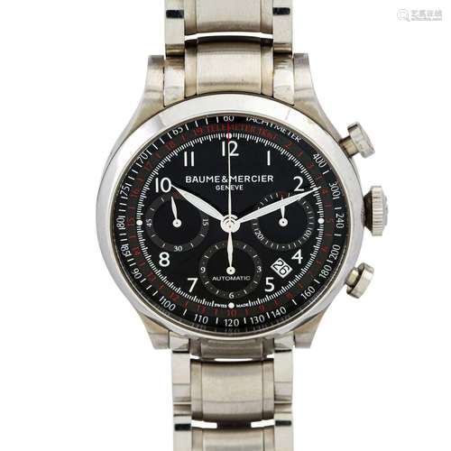 BAUME & MERCIER Capeland Chronograph, Ref. M0A10062. Herrenu...