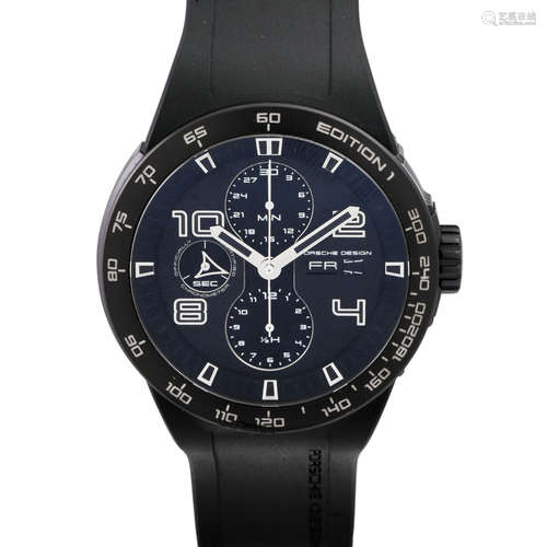 PORSCHE DESIGN Flat Six Chronograph DayDate Edition 1, Ref. ...