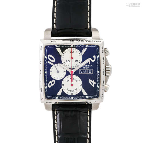 CERTINA DS Podium Square Chronograph DayDate, Ref. C001.514....