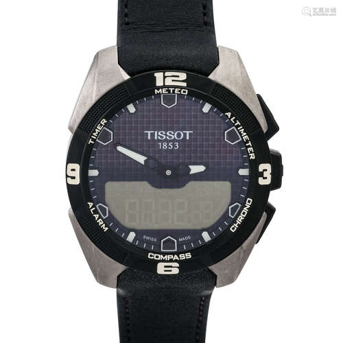 TISSOT T-Touch Expert Solar, Ref. T091.420.46.051.01. Herren...