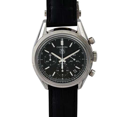 TAG HEUER Carrera Chronograph, Ref. CV2111.CI6180. Armbanduh...