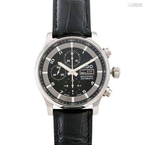 MIDO Multiford Chronograph, Ref. M005614A. Herrenuhr. Damali...