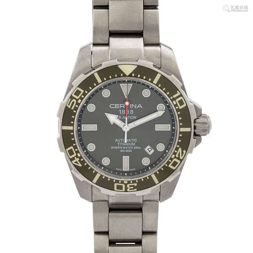 CERTINA Aqua DS Action Diver, Ref. C013.407.44.081.00. Herre...