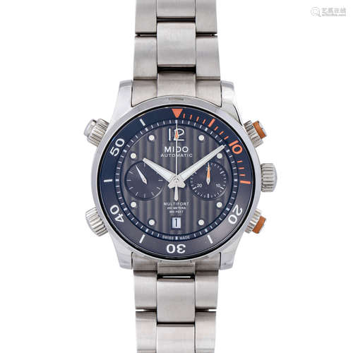 MIDO Multifort Chronograph 