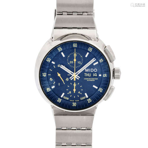 MIDO All Dial Chronograph, Ref. M8360.4.B8.1. Herrenuhr. Dam...