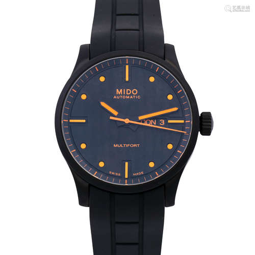 MIDO Multiford DayDate 