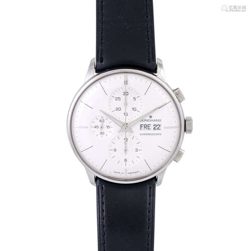 JUNGHANS Meister Chronoscope Chronograph DayDate, Ref. 027/4...