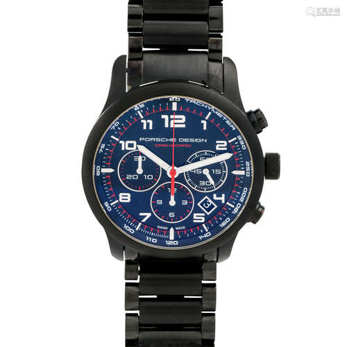 PORSCHE DESIGN Dashboard Chronograph, Ref. 6612.18/3. Herren...