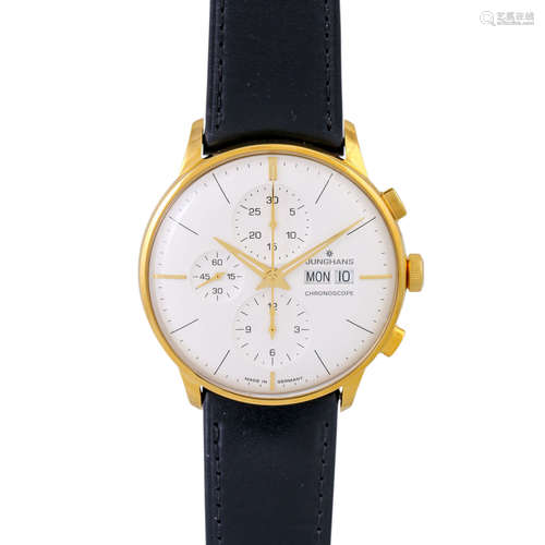 JUNGHANS Meister Chronoscope Chronograh DayDate, Ref. 027/71...