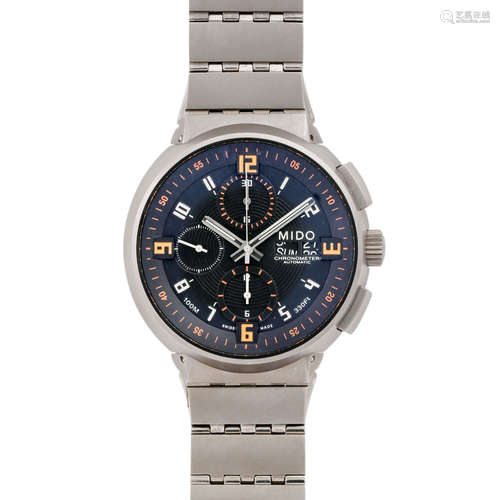 MIDO All Dial Chronometer Chronograph Day Date, Ref. M8360.8...