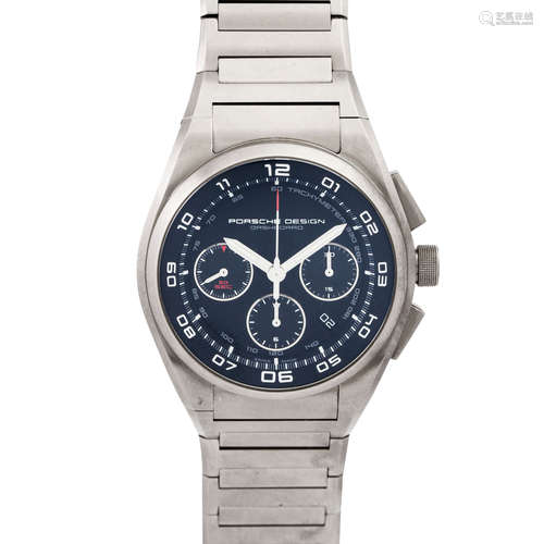 PORSCHE DESIGN Dashboard Chronograph, Ref. 6620.11.46.0268. ...