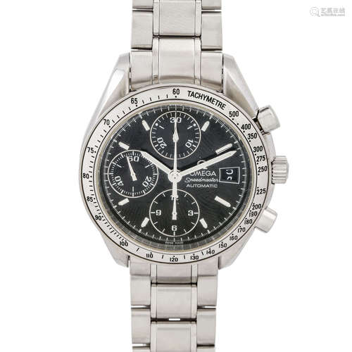 OMEGA Speedmaster Date Chronograph, Ref. 3513.50.00. Armband...