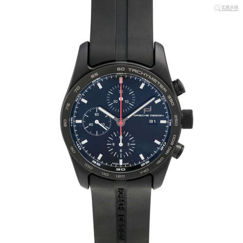 PORSCHE DESIGN Heritage Timepiece No. 1 Chronograph, Ref. 60...