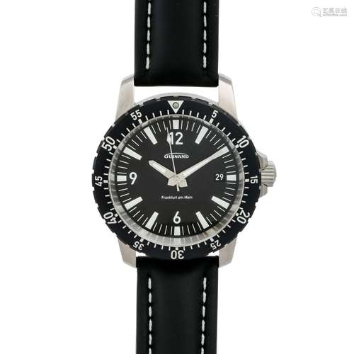 GUINAND AS Flieger, Ref. 44.50.0016. Herrenuhr. Damaliger Ka...