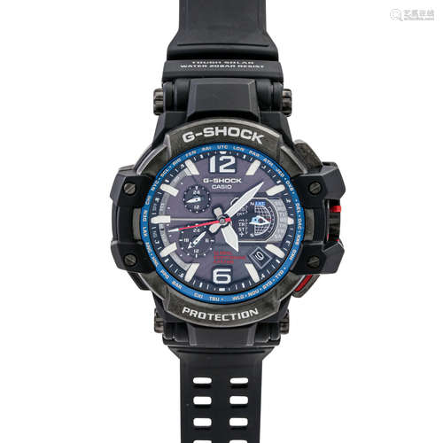 CASIO G-Shock Gravity Master, Ref. GPW-1000-1AER. Herrenuhr....