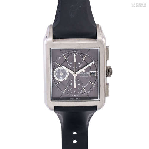 MAURICE LACROIX Pontos Rectangulaire Chronograph, Ref. PT619...