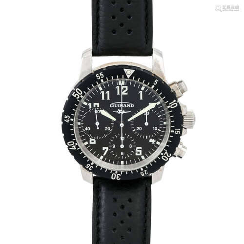 GUINAND Fliegerchronograph 