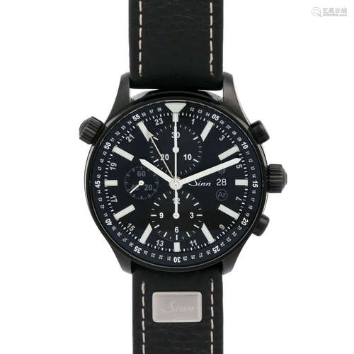 SINN Fliegerchronograph S, Ref. 900.020. Herrenuhr.