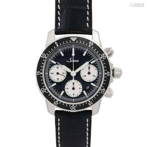 SINN Fliegerchronograph Klassik, Ref. 103. Herrenuhr. Damali...