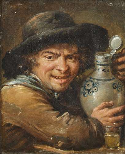 359- Attribué à Jacob van der SLUYS (vers 1660-1732) Le joye...