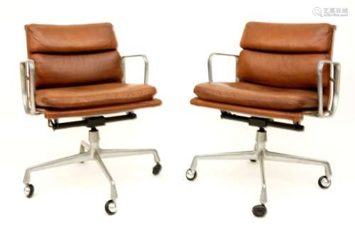 Paire de fauteuils norvégiens design années soixante op vier...