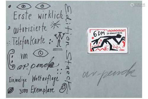 PENCK A.R. (1939 - 2017)