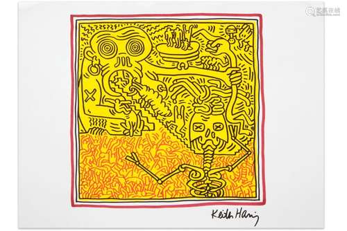 HARING Keith (1958 - 1990)