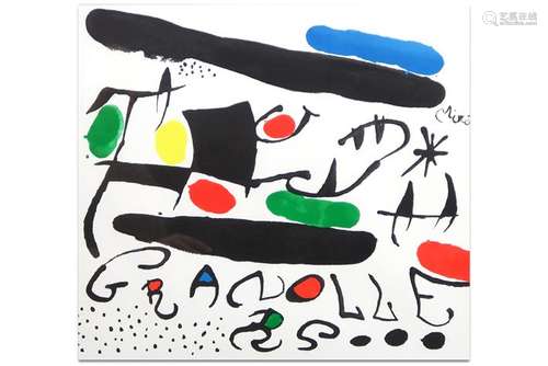 MIRO Joan (1893 - 1983)