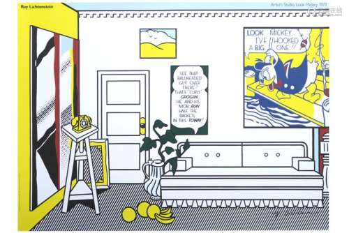 LICHTENSTEIN Roy (1923 - 1997)