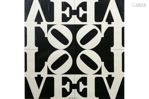 ROBERT INDIANA (1928 - 2018)