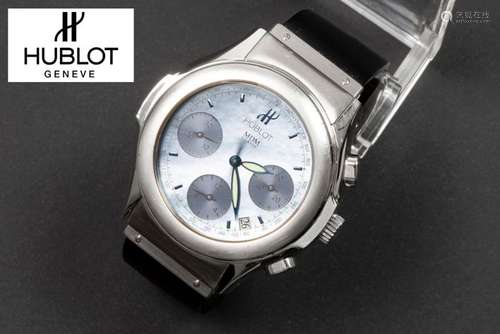 HUBLOT volledig origineel automatisch chrono polshorloge - m...