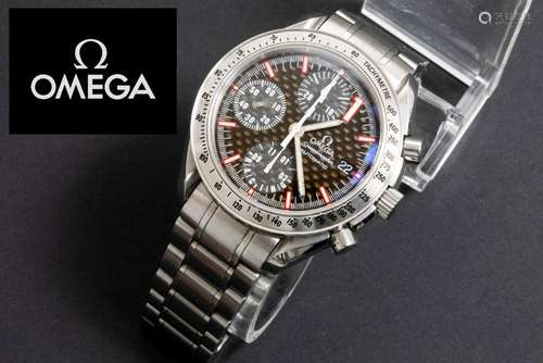 OMEGA - SPEEDMASTER DATE RACING volledig origineel automatis...